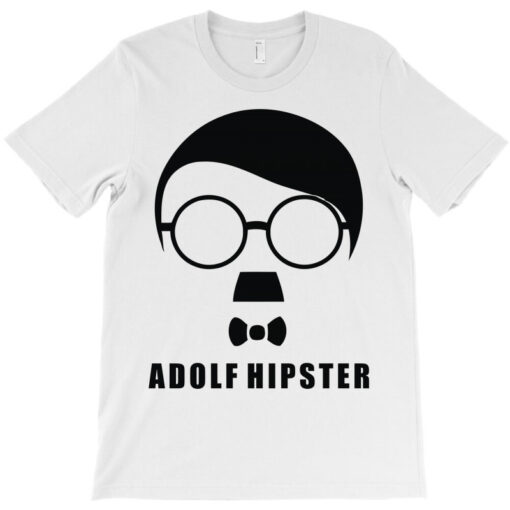 adolf hipster t shirt