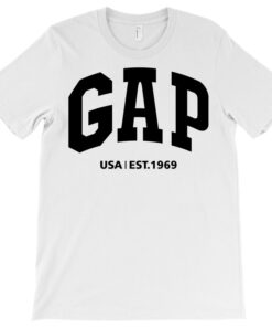 gap logo t shirt