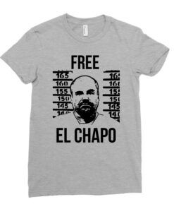 free el chapo t shirt