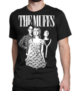 the muffs band t shirt