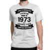 vintage 1973 t shirt