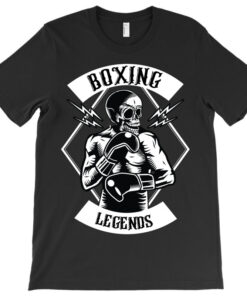 boxing legends t shirts