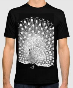 t shirt peacock