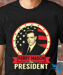 perry mason tshirt