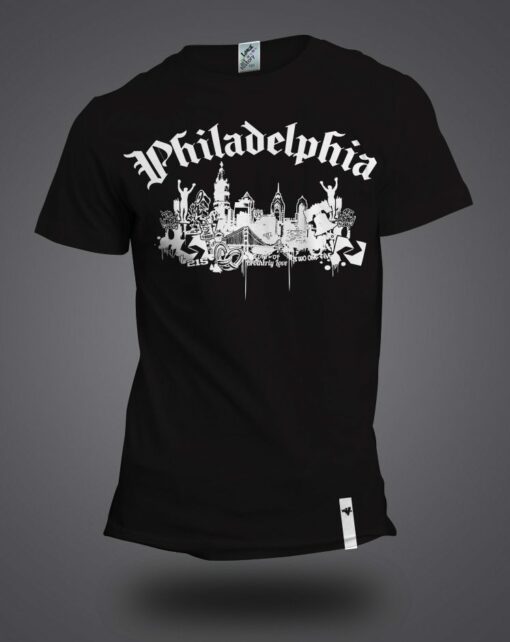 t shirt philadelphia