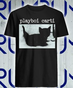 playboi carti cat shirt