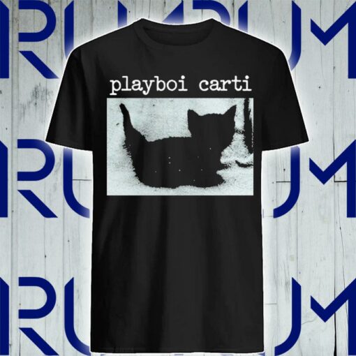 playboi carti cat shirt