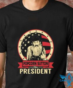 popcorn sutton t shirt