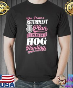 hog hunting t shirts