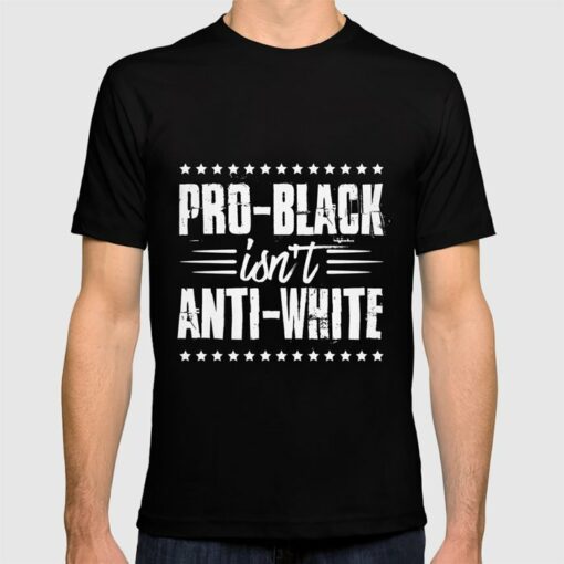white and proud t shirt