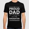 best dad best daughter t shirts