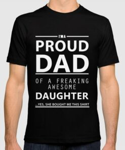 best dad best daughter t shirts