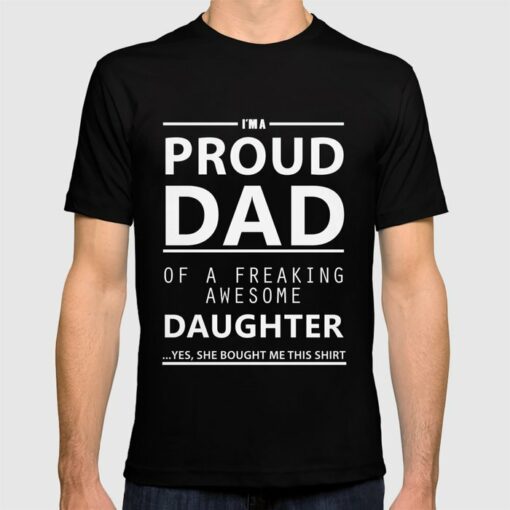 best dad best daughter t shirts
