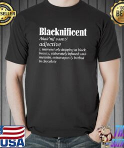 blacknificent shirt