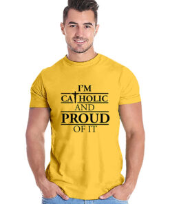 t shirt catholic