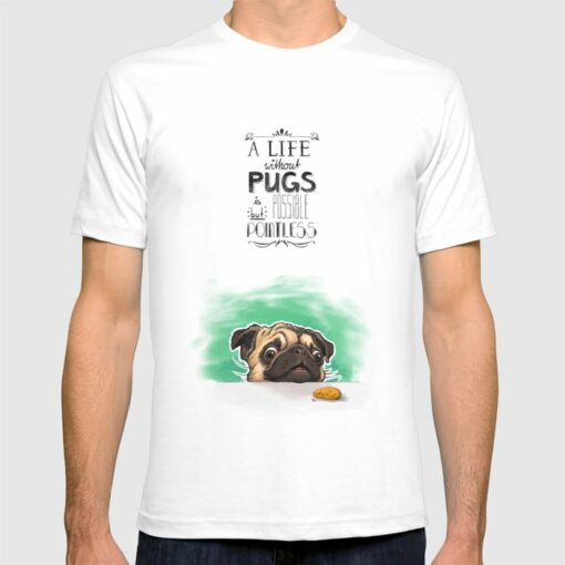 pug tshirts