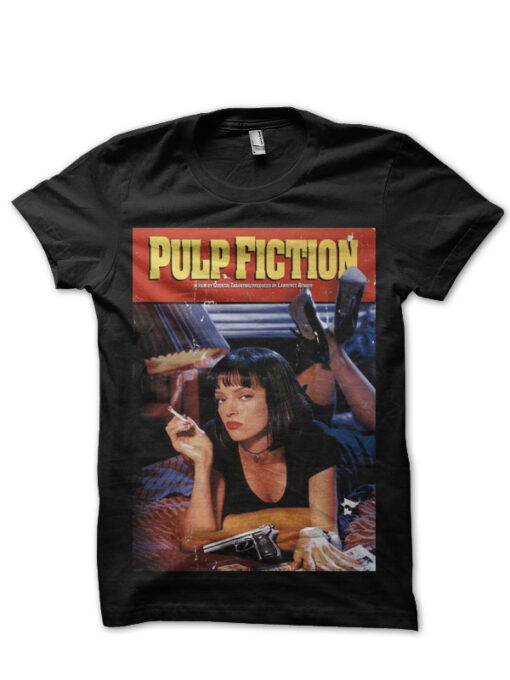pulp fiction tshirt