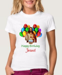 happy birthday jesus tshirt