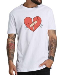 broken heart shirt