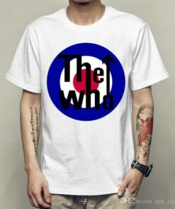 the who tshirt