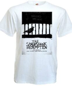 shawshank redemption t shirt