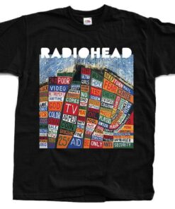 radiohead hail to the thief t shirt