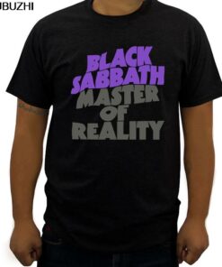 black sabbath t shirt master of reality