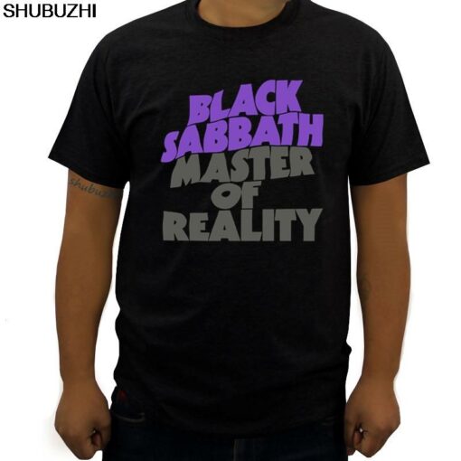black sabbath t shirt master of reality