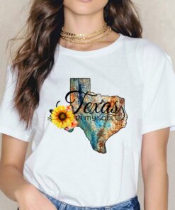 texas t shirts for women