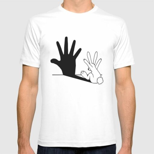 rabbit t shirt