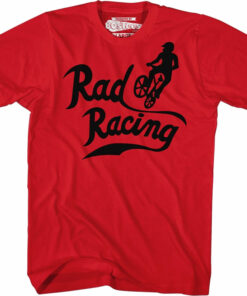 rad racing t shirt