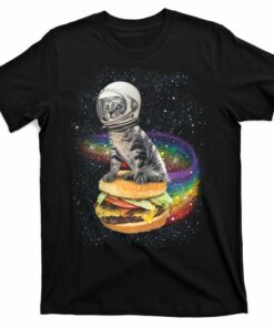 cat burger t shirt
