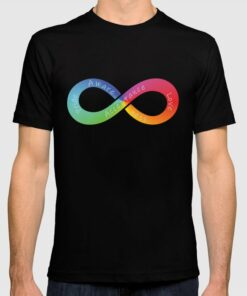 infinity t shirt