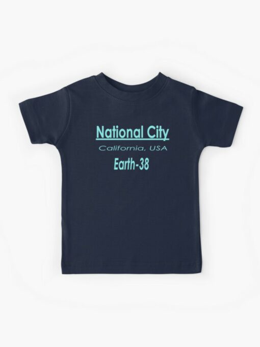 t shirt usa national city