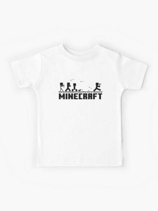 minecraft t shirts for youth