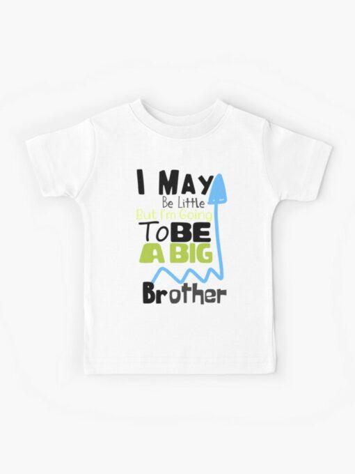 i'm going to be a big brother tshirt