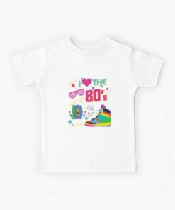80s theme tshirt