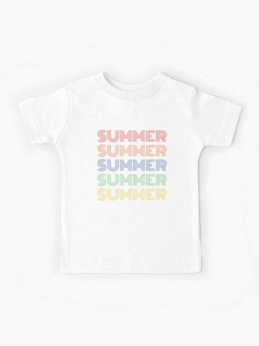 hello summer t shirt