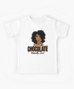chocolate naturally sweet t shirt