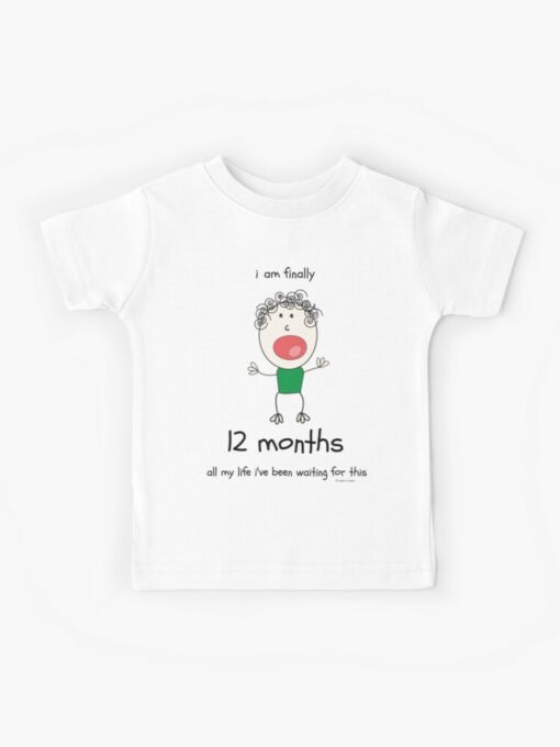 12 month t shirts