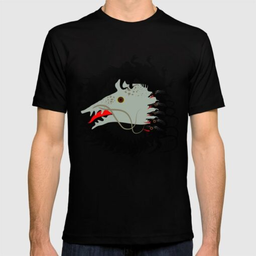 black goat t shirt