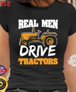 mens tractor t shirt