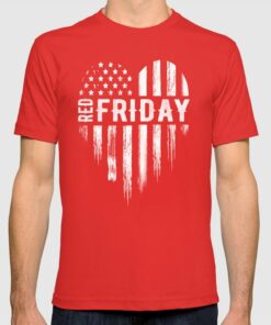 red friday t shirt