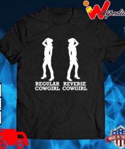 reverse cowgirl tshirt