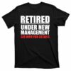 t shirts for retirement