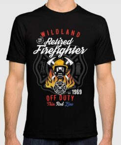wildland fire t shirts