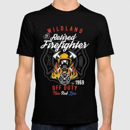 wildland firefighter tshirt
