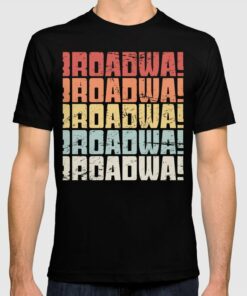 broadway tshirt