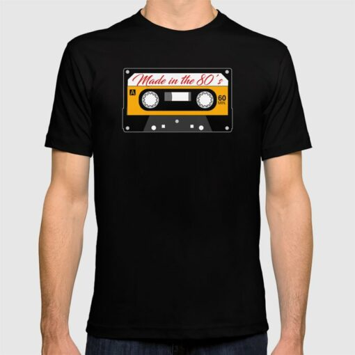 cassette t shirt