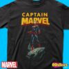 captain marvel tshirt